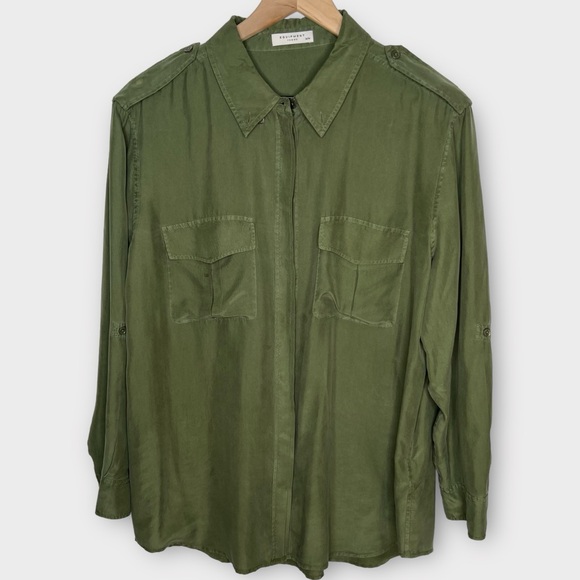 Equipment Tops - EQUIPMENT Silk Femme Signature Blouse